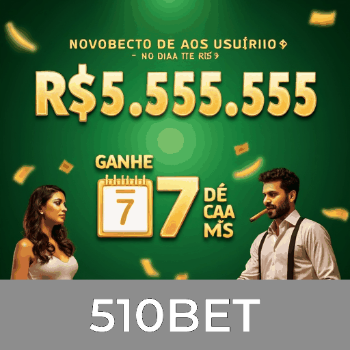 510BET: Plataforma Vibrante de Conexão Comunitária